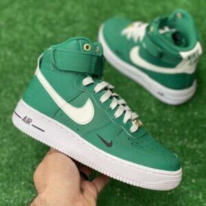 Nike Air Force 1 High SE Womens Casual Sneaker Shoes Green DQ7584-300 VNDS Sz 6
